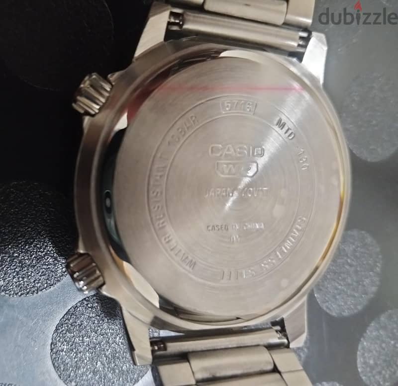 Casio ساعه 4