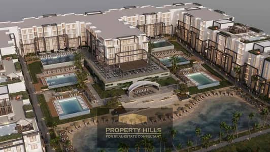 دوبلكس فندقي في Marina Hills العين السخنة – Sea View بجوار Porto Sokhna