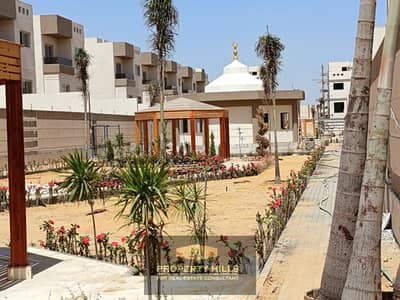 The lowest price for a villa available immediately on Dahshur link next to Karma View Land Escape