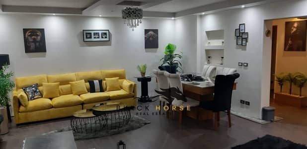 Furnished 3BR Apartment for Rent in Al Rehab City – 197 sqm with 50 sqm Private Garden