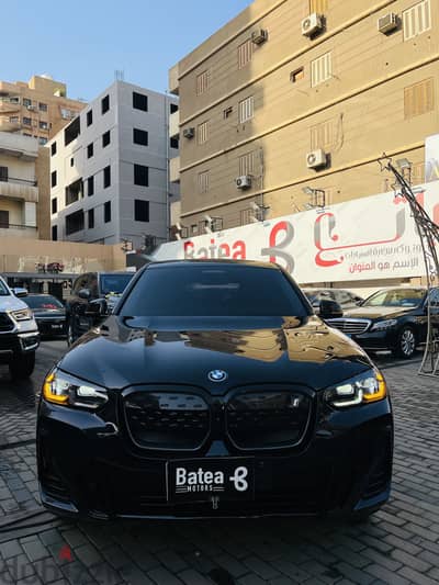 بي ام دبليو أي إكس 3 موديل 2024 اعلي فئه متاحه كاش او تقسيط