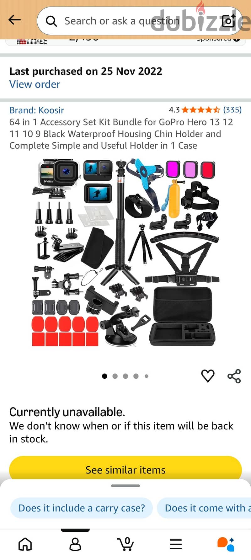 GoPro hero 11 black with all accessories 2