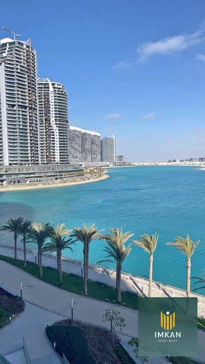 Immediate Delivery Fully Finished Chalet Directly on the Sea for Sale with Flexible Installments in Mazarine, New Alamein City – North Coast.