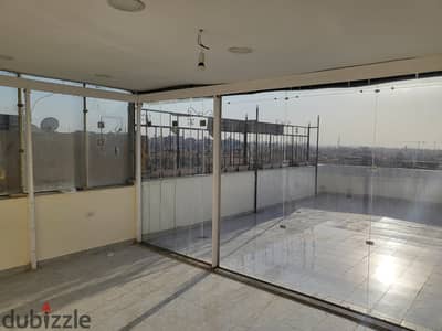 روف للايجار في البنفسج عمارات