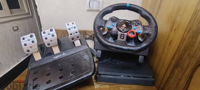 Logetich G29 Wheel (PS5/PS4/PS3/PC/XBOX)