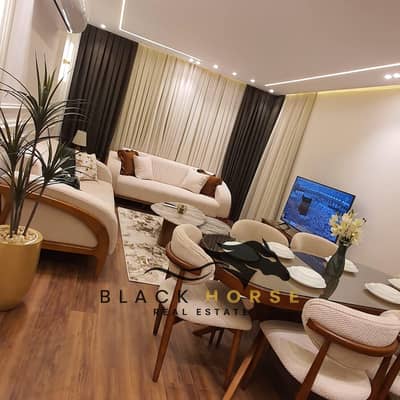 Furnished 3BR Apartment for Rent in Al Rehab City – Garden View, First Floor, Master Bedroom