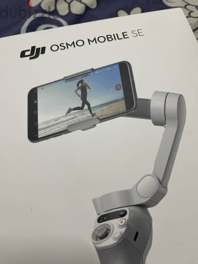 DJI Osmo Mobile SE – Smartphone Gimbal Stabilizer Like New