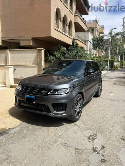 2019 Range Rover Sport 3.0 HSE