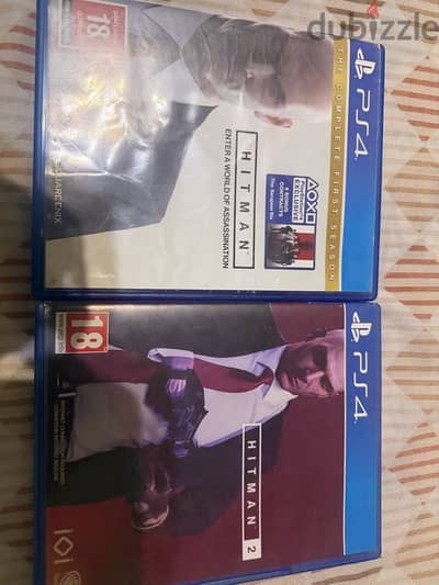 hitman 1 and 2 for sale
