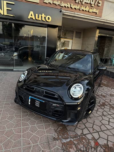 ميني جون كوبر وركس 2026 mini cooper coupe