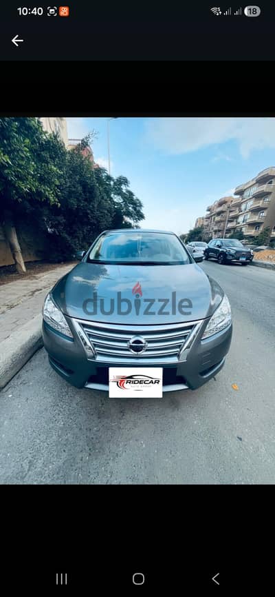 ايجار نيسان سنترا موديل ٢٠٢٦