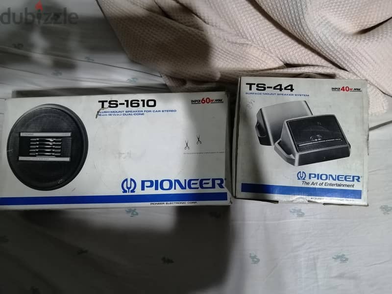 pioneer car speaker 2