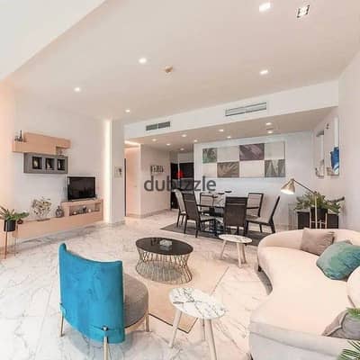 Finished Chalet Sea View in Seashore in a Prime Location