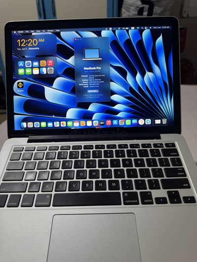 Macbook pro retina 2013