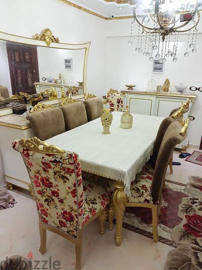 غرفه سفره استعمال بسيط جدا
