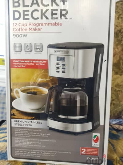 black and decker coffee maker