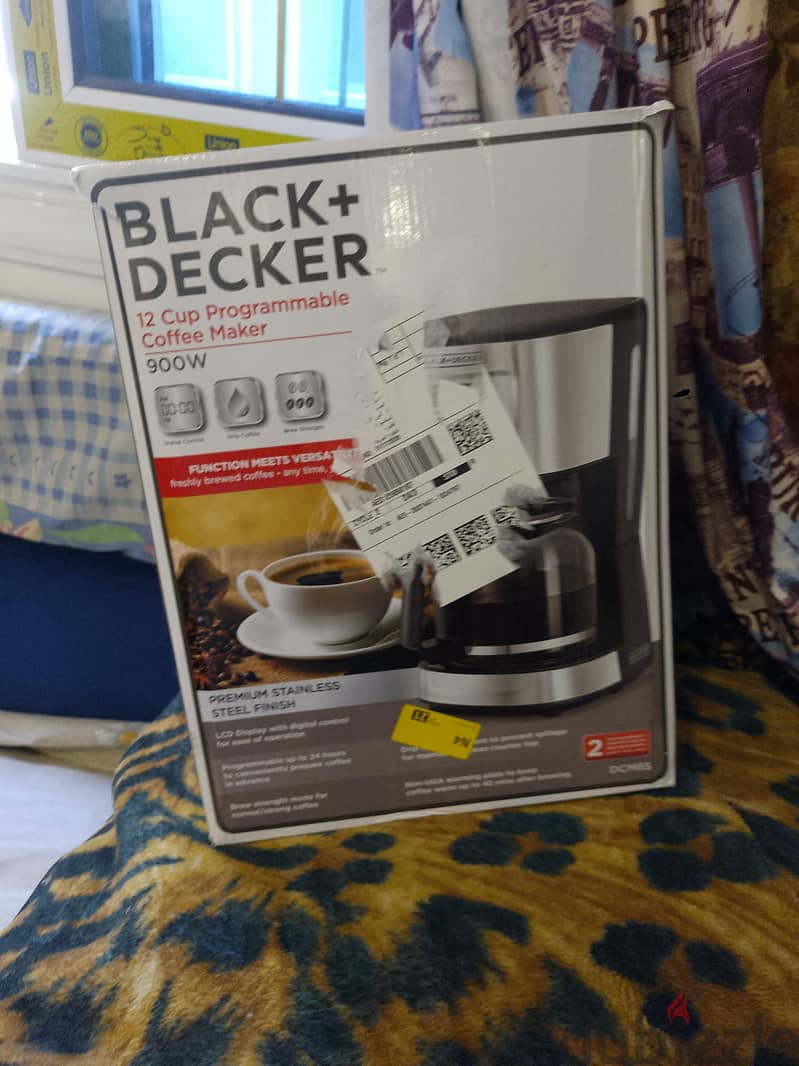 black and decker coffee maker 2