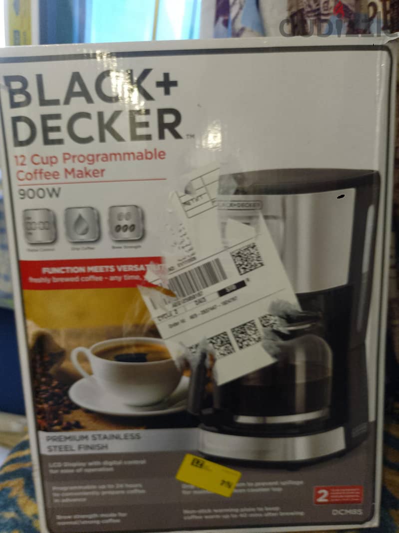 black and decker coffee maker 3