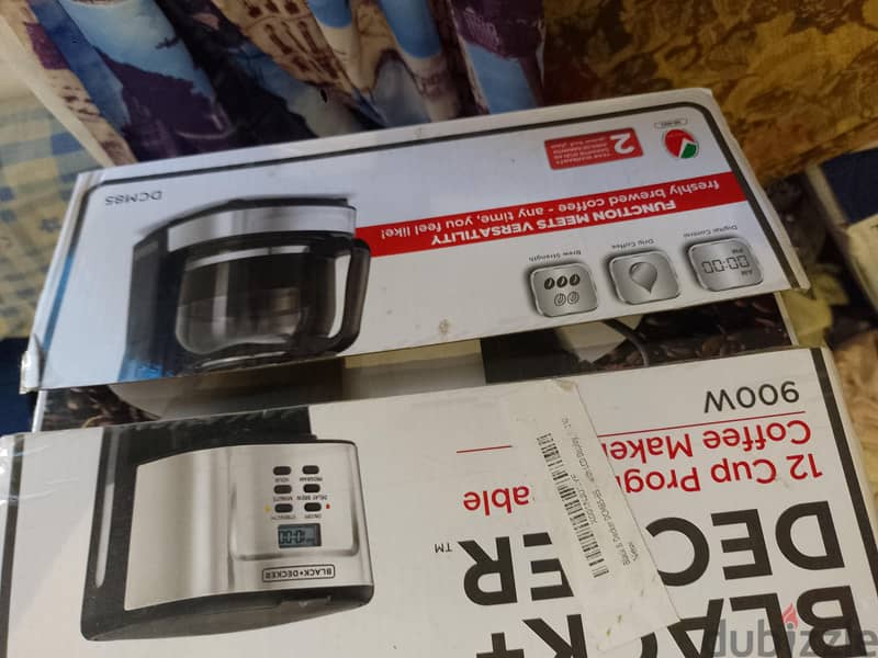 black and decker coffee maker 4