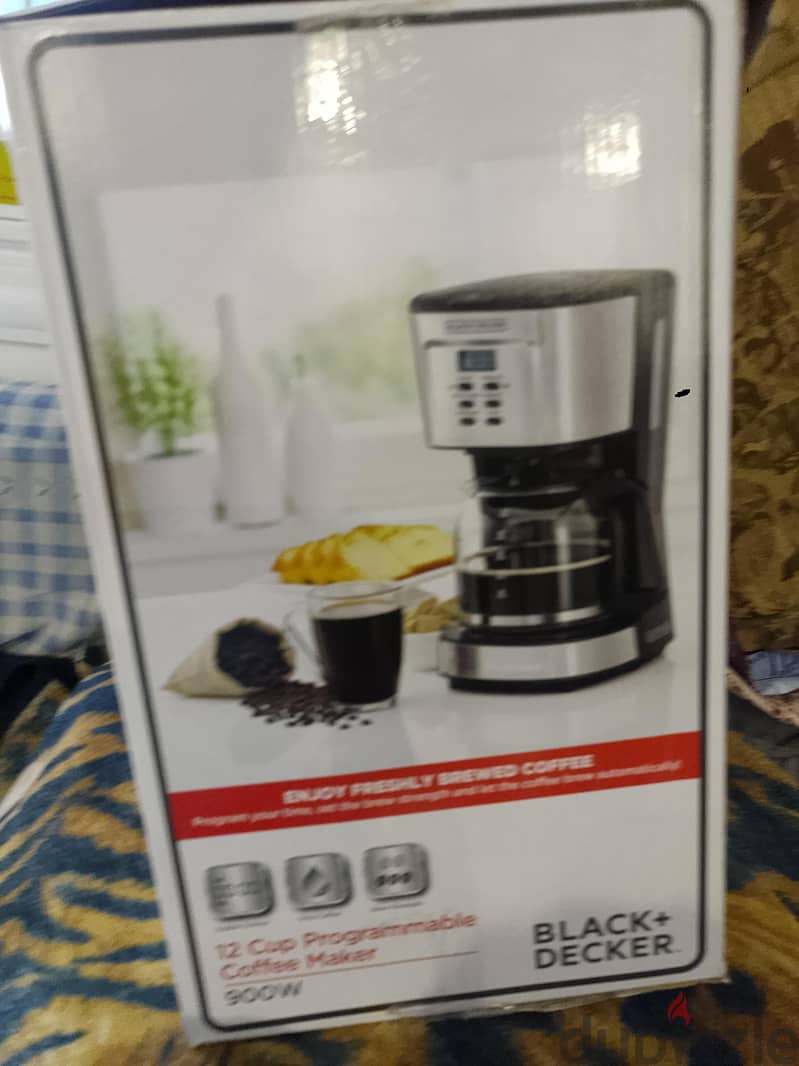black and decker coffee maker 5