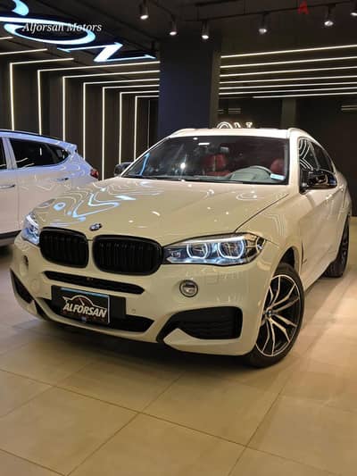 BMW X6 2016