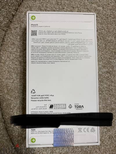 Apple - iPhone 15