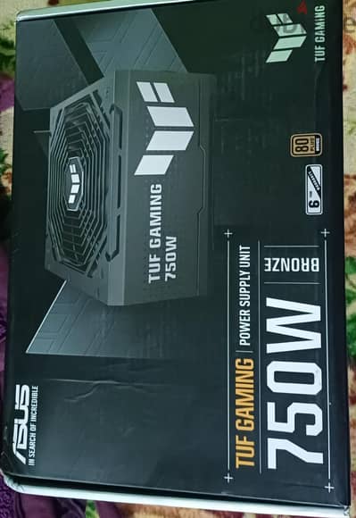 power supply asus tuf gaming 750w Bronze