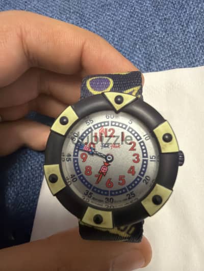 Swatch Flik Flak Swiss Made Kids Watch – Original Vintage Model