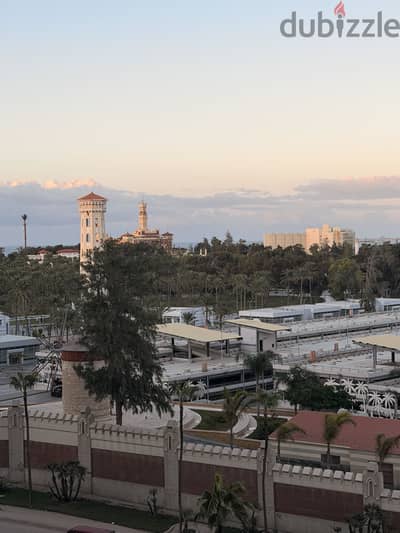 شقه ابراج شيراتون المنتزه الاسكندريه