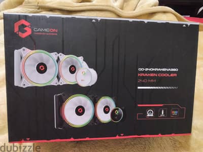 GameOn "Kraken" 240mm AIO مبرد بشاشه