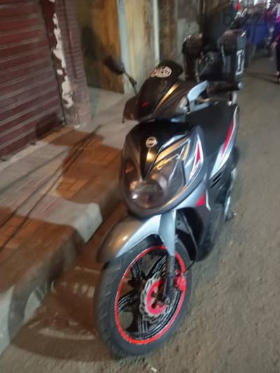 سكوتر اس واي ام محلتش مسمار
