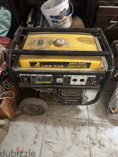 مولد كهرباء Lion Icon SPG15000 Generator