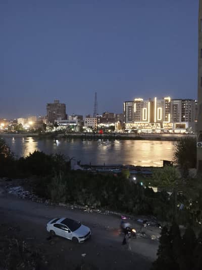 ارض للبيع في بطا بنها علي النيل مباشر