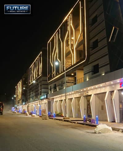 Shop 38 m commercial in Mountain Plaza compound in the first neighborhood of the Central Plateau Mokattam