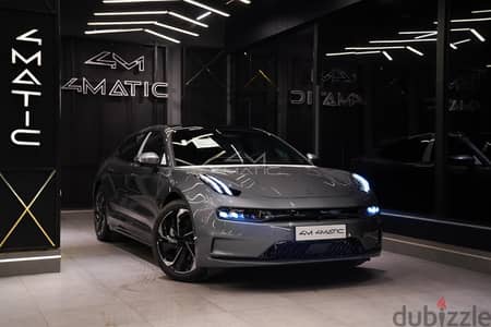 Zeekr 001 2026 grey تسليم فوري