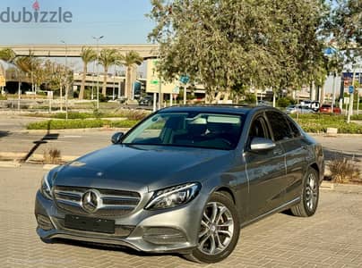 Mercedes-Benz C180 2015 avantgarde - فابريكا بالكامل