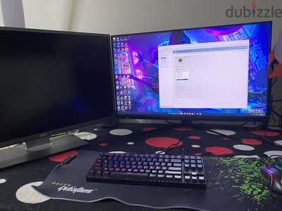 Pc كامل للبيع او للبدل ل لابتوب rtx 4070