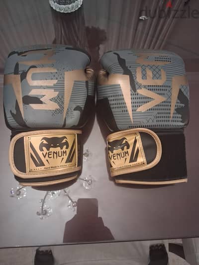 boxing gloves