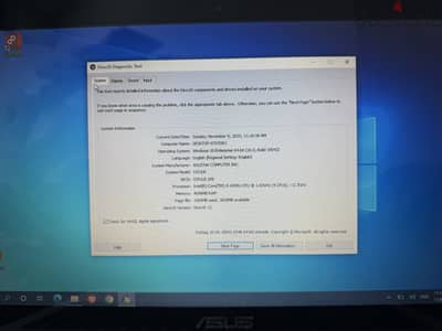 حالة الزيروووو ايسوس i5 جيل رابع