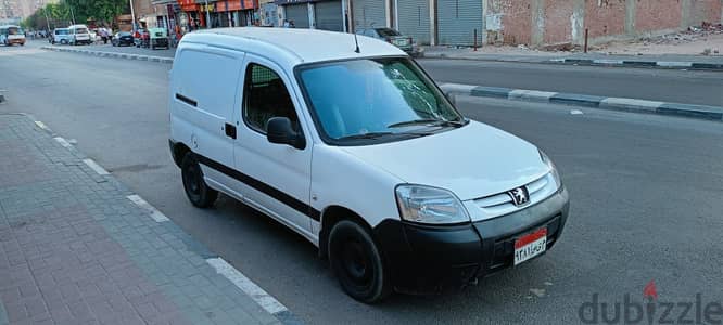 بيجو بارتنر 2007