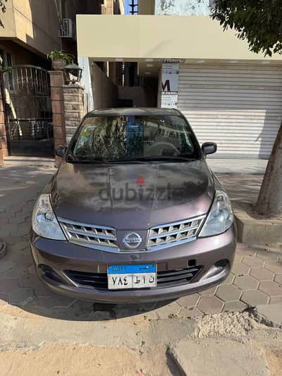 Nissan Tiida 2009