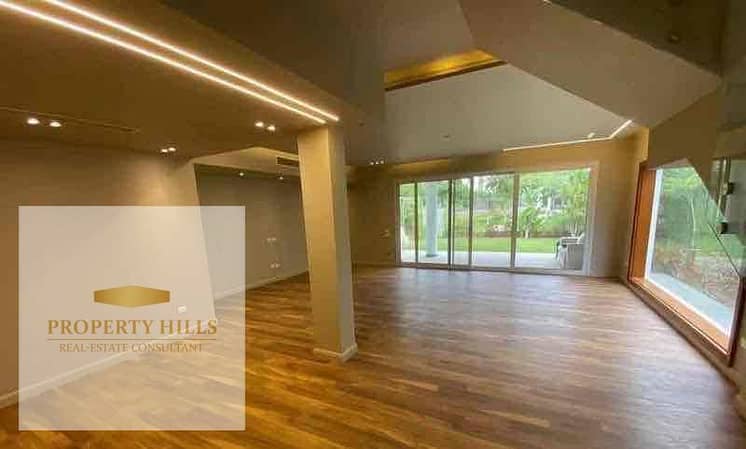 4afe954c-f5c2-43ec-8efa-3100fb79c349. jpg Cash (13,381,000) the lowest price for a ready villa in a compound of villas only very safe large area with a clear landscape view unique location on the Suez Road wall to wall with La Vista and Springs in El Shorouk