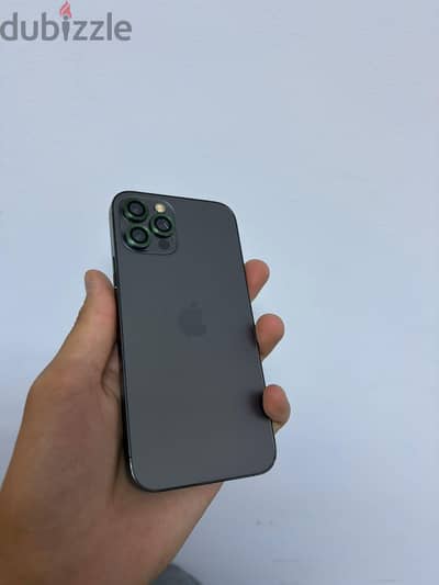 Apple - iPhone 12 Pro معفي ضريبه 256