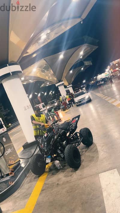 Raptor 700r model 2016