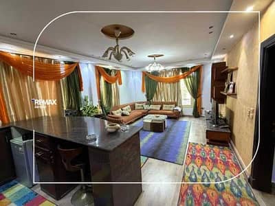 a fully furnished standalone villa- 300m - for rent in Sheikh Zayed