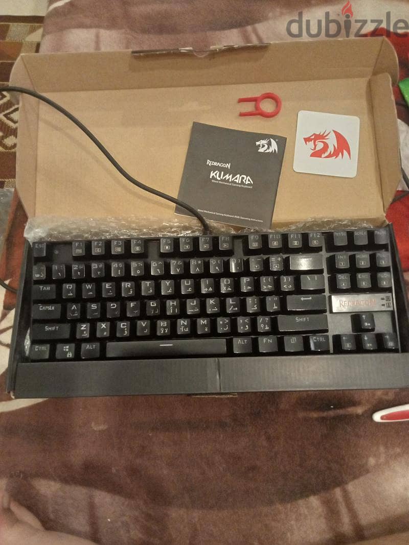redragon k552 rgb blue switch 2