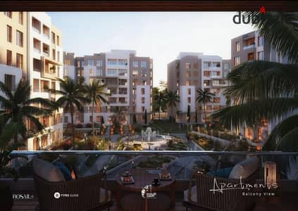 شقة 159م للبيع في روسيل سيتي - المستقبل سيتي - لاند سكيب فيو - بسعر مميز وبخسارة من المدفوعات