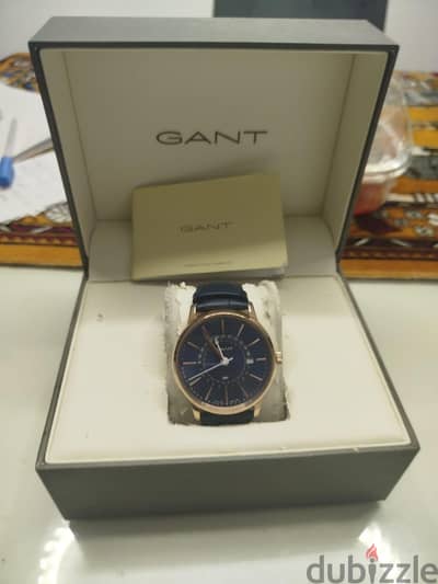ساعه  رجالي فاخر (Gant)
