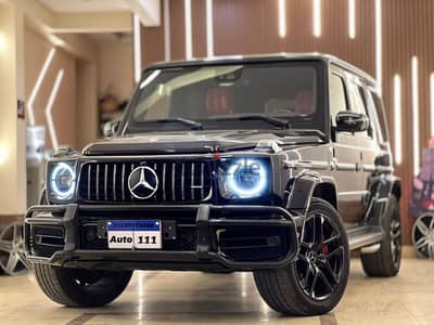 للايجار جي كلاس mercedes G63 2025 for rent