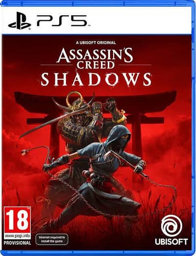 Assissan creed shadows CD ps5 Arabic